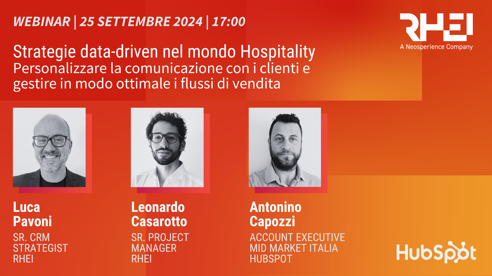 Strategie data-driven nel mondo dell'Hospitality